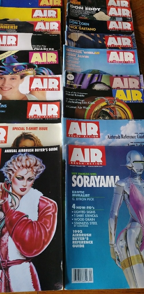 Air Brush Action Magazine's